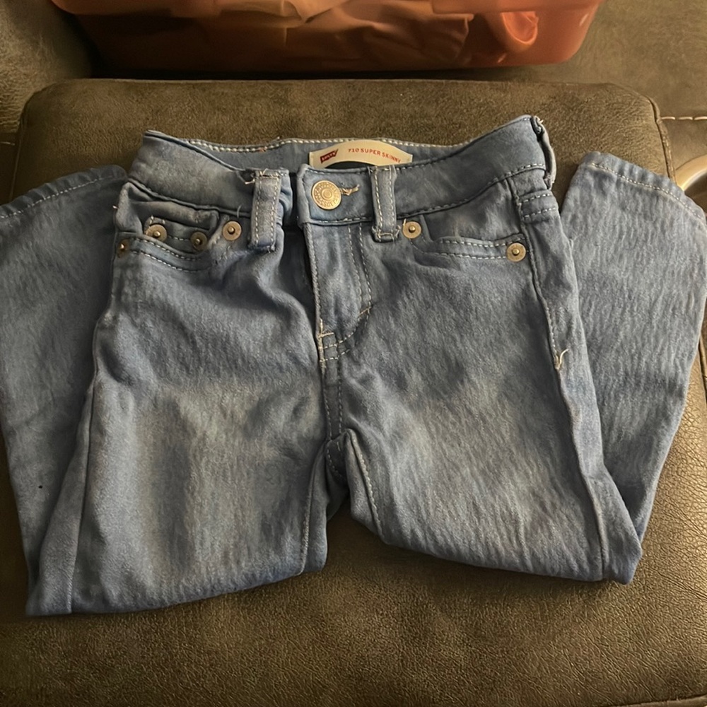 Toddler Levi jeans